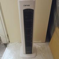 Ventilatore torretta oscillante con timer