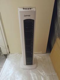 Ventilatore torretta oscillante con timer