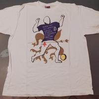 T-shirt Ultras Fiorentina - BORGONOVO