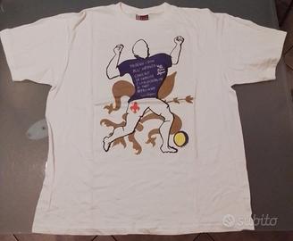T-shirt Ultras Fiorentina - BORGONOVO