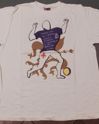 T-shirt Ultras Fiorentina - BORGONOVO