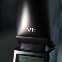 Godox V1 C Flash speedlite a slitta attacco Canon