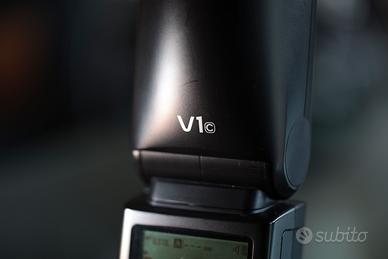 Godox V1 C Flash speedlite a slitta attacco Canon