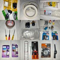 lotto 30 attrezzi ferramenta nuovi