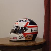 Casco Arai Kart Sk5 - Nigel Mansell F1 replica