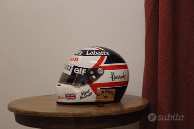 Casco Arai Kart Sk5 - Nigel Mansell F1 replica