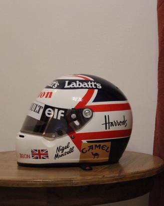 Casco Arai Kart Sk5 - Nigel Mansell F1 replica