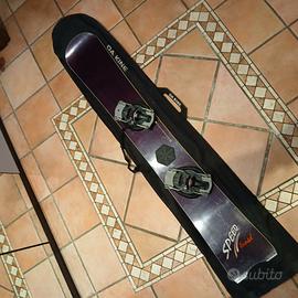 Snowboard + custodia
