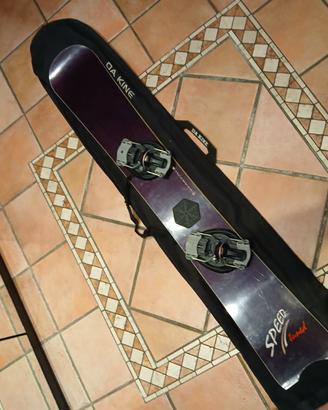 Snowboard + custodia