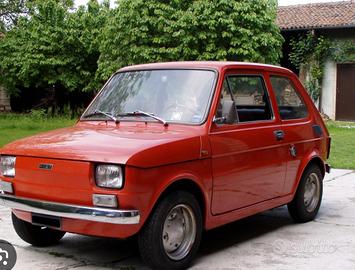 Macchina d epoca 126 personal 4 650
