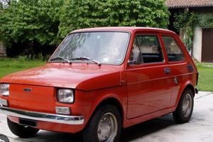 Macchina d epoca 126 personal 4 650