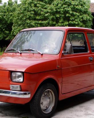 Macchina d epoca 126 personal 4 650