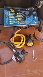 Giacca per immersioni taglia L   CRESSI