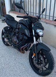 Yamaha MT-07