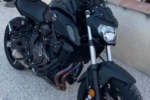 Yamaha MT-07