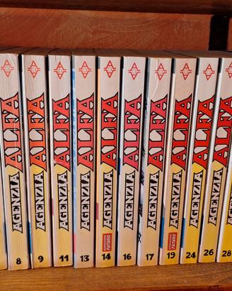Lotto 19 fumetti Agenzia Alfa - Sergio Bonelli