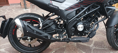 Scarico completo Benelli Leoncino 125 nuovo