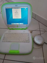 RARO Apple iBook G3 Clamshell "KEY LIME" + yo-yo