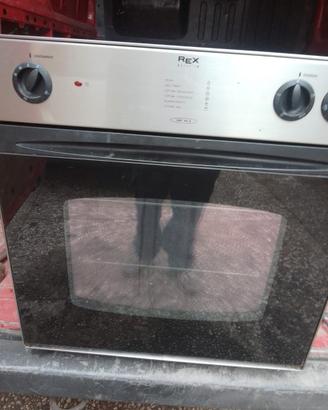 Forno rex ventilato doppia teglia