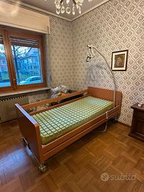 LETTO MOTORIZZATO PER DEGENZA