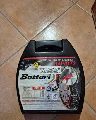 Catene da neve Bottari 030 Rapid T2 9mm