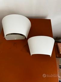 Set 2 applique Fontana Arte