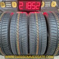 DOT21 - 4 GOMME PIRELLI 225 60 18 IVERNALI AL 80%