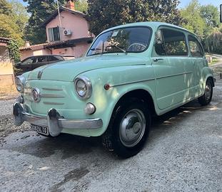 Fiat 600 D auto d’epoca