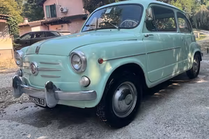 Fiat 600 D auto d’epoca