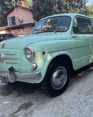 Fiat 600 D auto d’epoca