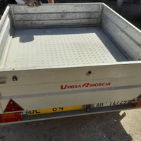 Rimorchio 180×150 portata 600kg Umbra rimorchi