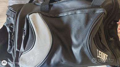 borsone leone Black edition 