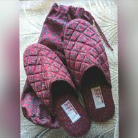 Pantofole ciabatte uomo con custodia - nuove