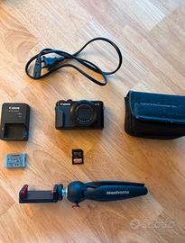 Canon PowerShot G7 X Mark II come nuova!!