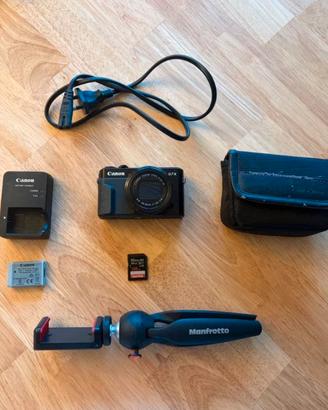 Canon PowerShot G7 X Mark II come nuova!!