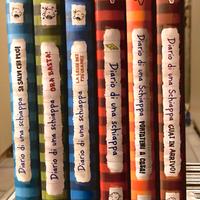Libri “Diario di una Schiappa”,