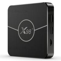 X98 Plus 4 + 32 GB TV Box Android 11