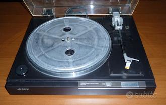 Giradischi Sony PS-LX210 trazione diretta  			