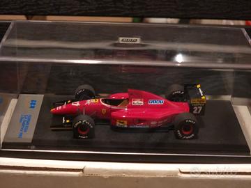 BBR BG10 FERRARI F92A GP SUD AFRICA 92 ALESI 1/43 - Collezionismo