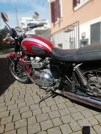 moto Triumph Bonneville T 100 anno 2008