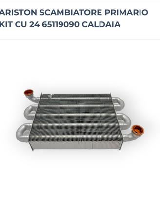 Scambiatore primario caldaia ARISTON BS II 24FF/CF