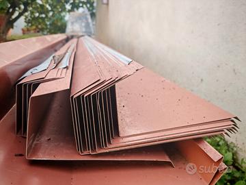 SCOSSALINA IN ALLUMINIO COLOR RAME – NUOVA
