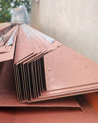 SCOSSALINA IN ALLUMINIO COLOR RAME – NUOVA

