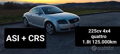 Audi TT 4x4 225cv ASI CRS