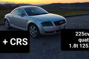 Audi TT 4x4 225cv ASI CRS