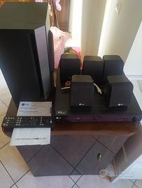 Home theater LG