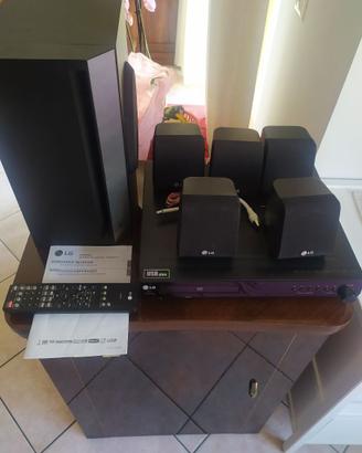 Home theater LG