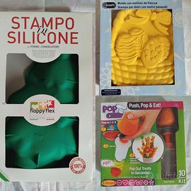 Kit stampi pasticceria cake design