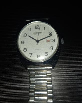 OROLOGIO DA POLSO FERROVIA DELLO STATO FS, MORTIMA