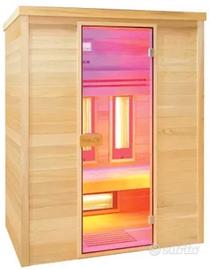 Sauna infrarossi Holl’s 3 posti